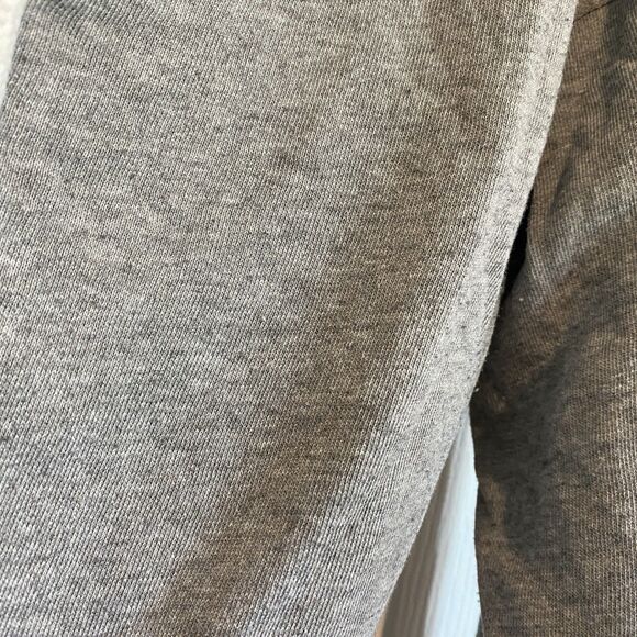 Tommy Hilfiger Varsity Cropped Logo Lounge Athleisure Hoodie Sweatshirt Size Sm - Picture 6 of 11